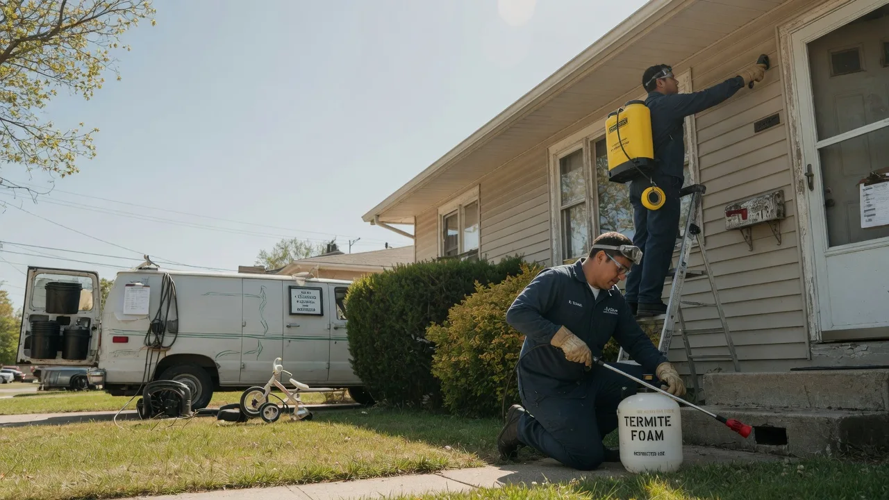 Pest Control in Allerton, IL near me